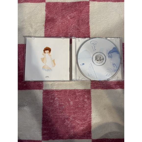 Celine Dion Falling Into You CD 1996 90s cd vintage original - Picture 3 of 3